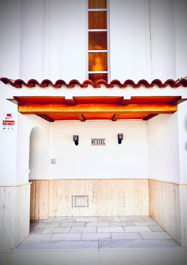 Hostal Muriel Aljaraque Luaran gambar