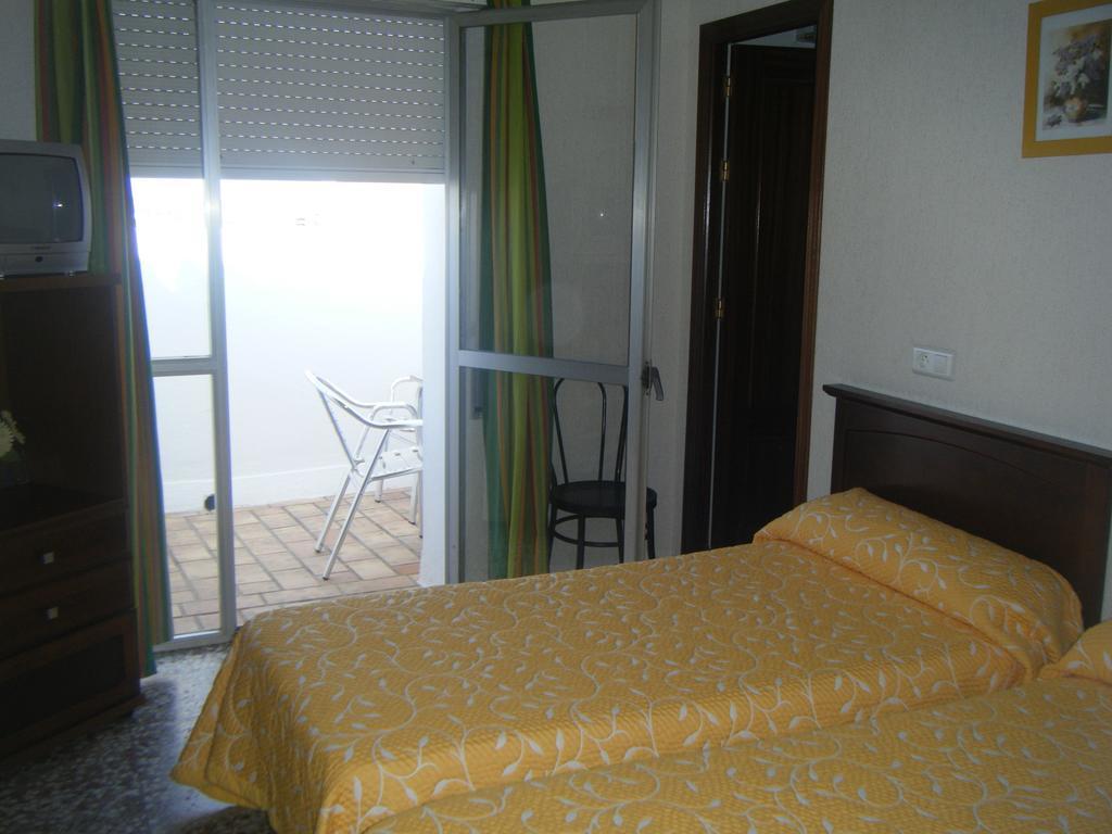 Hostal Muriel Aljaraque Luaran gambar