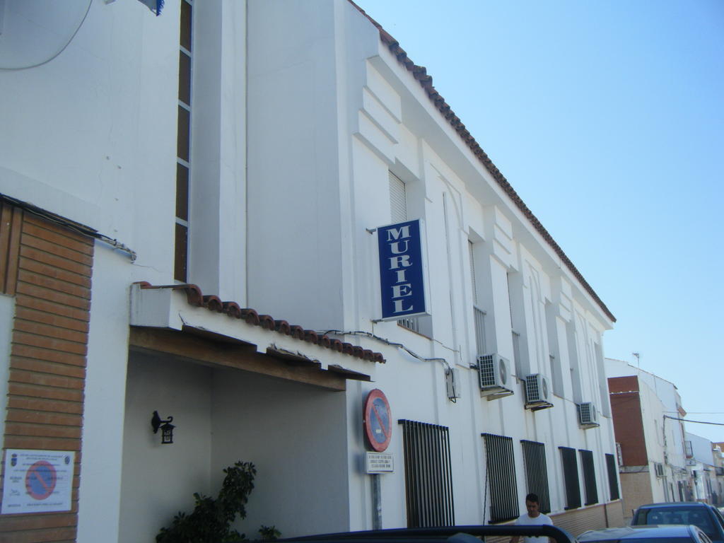 Hostal Muriel Aljaraque Luaran gambar