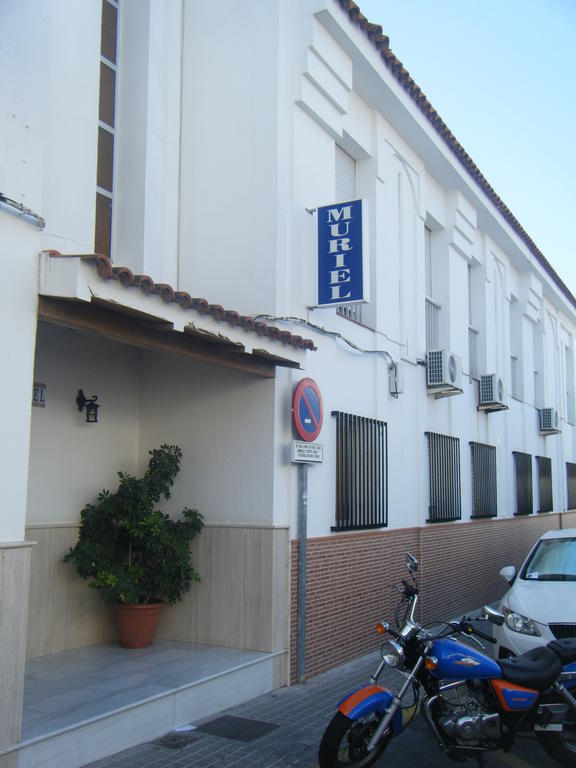 Hostal Muriel Aljaraque Luaran gambar