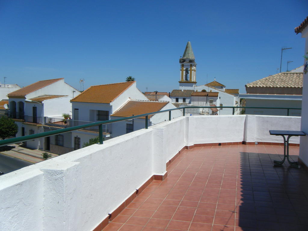 Hostal Muriel Aljaraque Luaran gambar